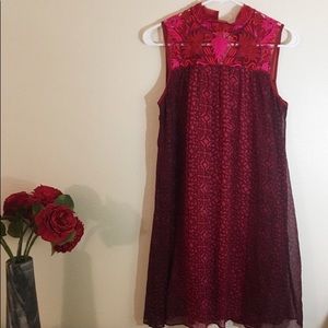 Anthropology Dress